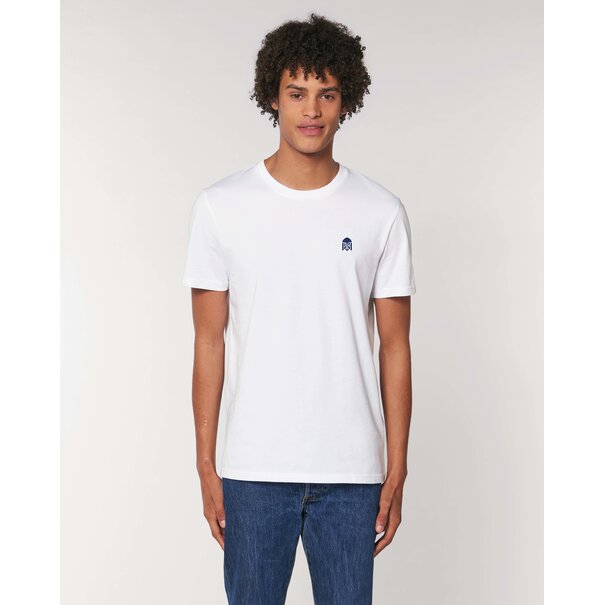 Nordic Outfit Essentials T-shirt White with logo