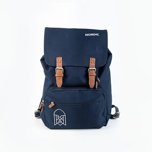 Vintage bag Navy