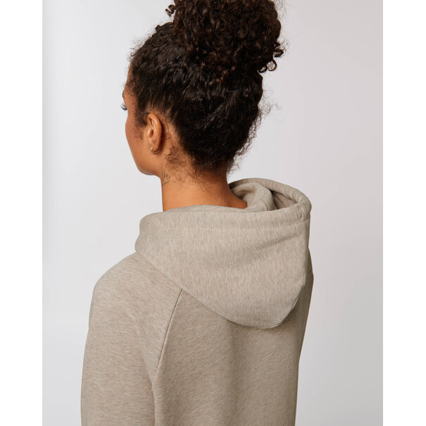 Nordic Outfit Essentials Hoodie Puff Sand