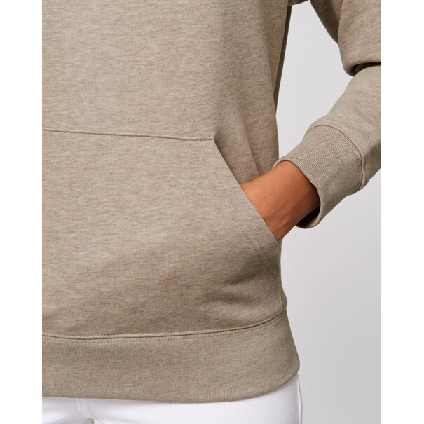 Nordic Outfit Essentials Hoodie Puff Sand