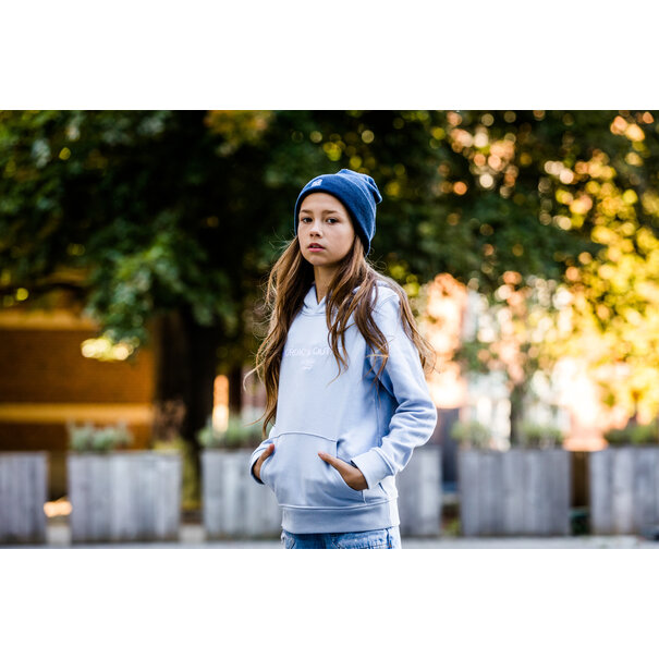 Nordic Outfit Essentials Hoodie Kids Serene Blue