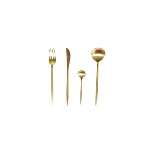 Serwa-Bestek-16pcs set-Goud mat