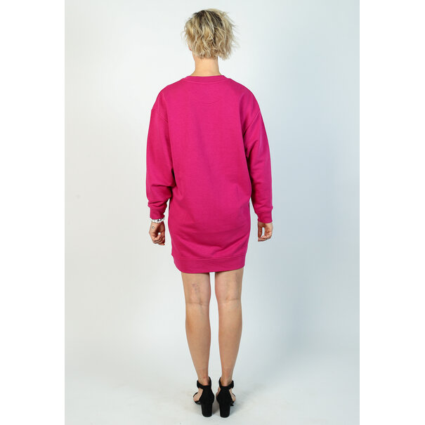 cdkn Dreamer - diep roze sweaterkleedje