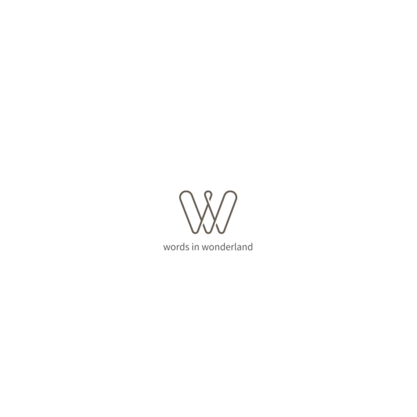 Words in Wonderland Felicitaties • nou wauw