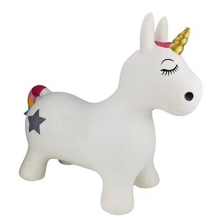 Bouncy unicorn + pump