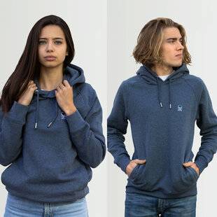 Essentials Hoodie Dark Blue