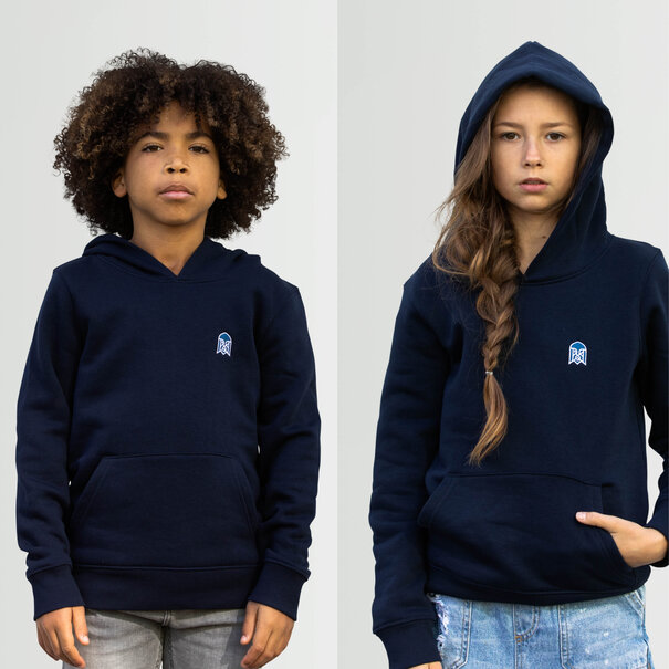 Nordic Outfit Essentials Hoodie Kids Navy