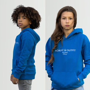 Essentials Hoodie Kids Royal Blue