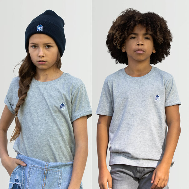 Nordic Outfit Essentials Kids T-shirt Grey