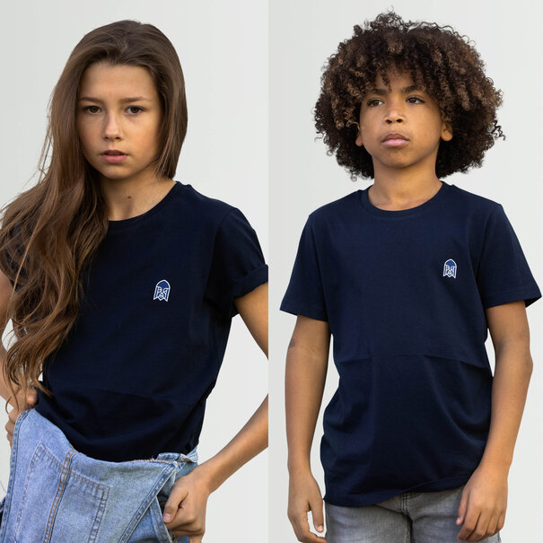 Nordic Outfit Essentials Kids T-shirt Navy
