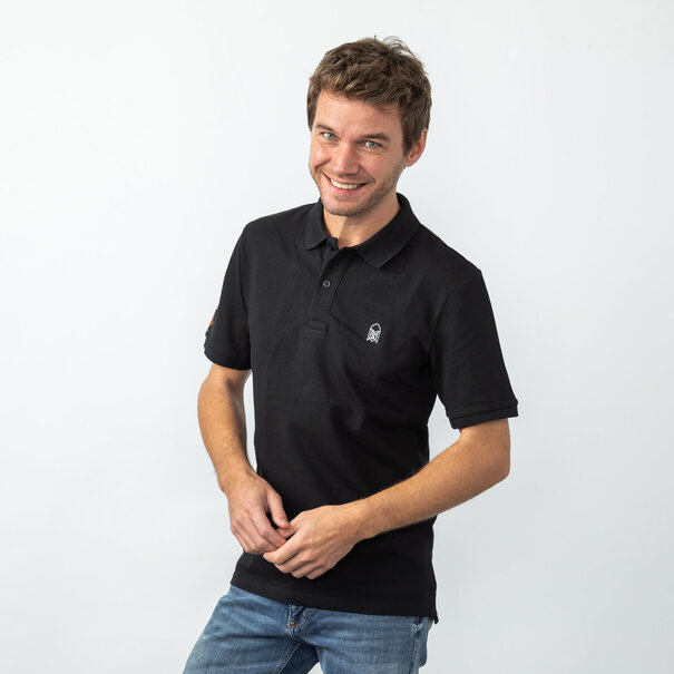 Nordic Outfit Organic Men's Polo Black