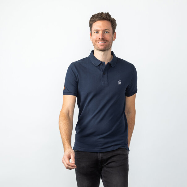 Nordic Outfit Organic Men's Polo Navy