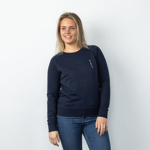 Organic Women's Sweater Navy