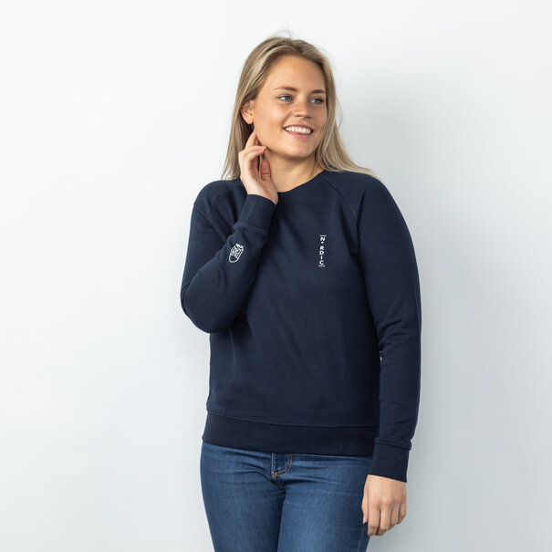 Nordic Outfit Organic Women's Sweater Navy