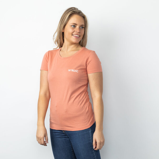 Nordic Outfit Organic Women's T-shirt Rose Clay