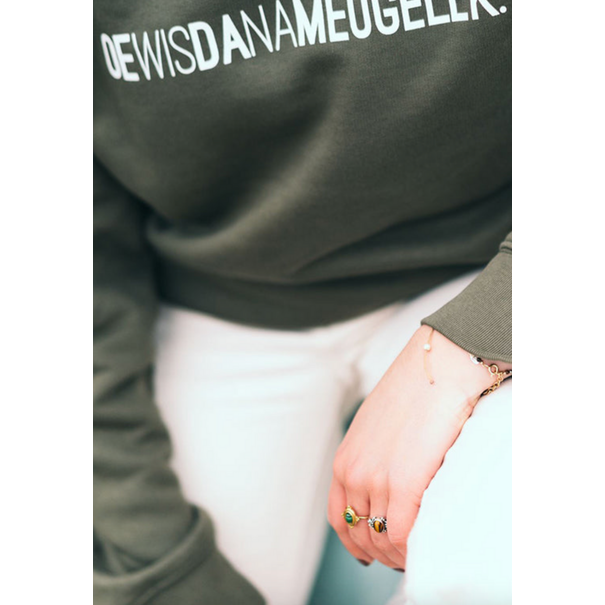 Kleir. trui-oewisdanameugelek-kaki-unisex