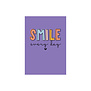 Postkaart Smile every day