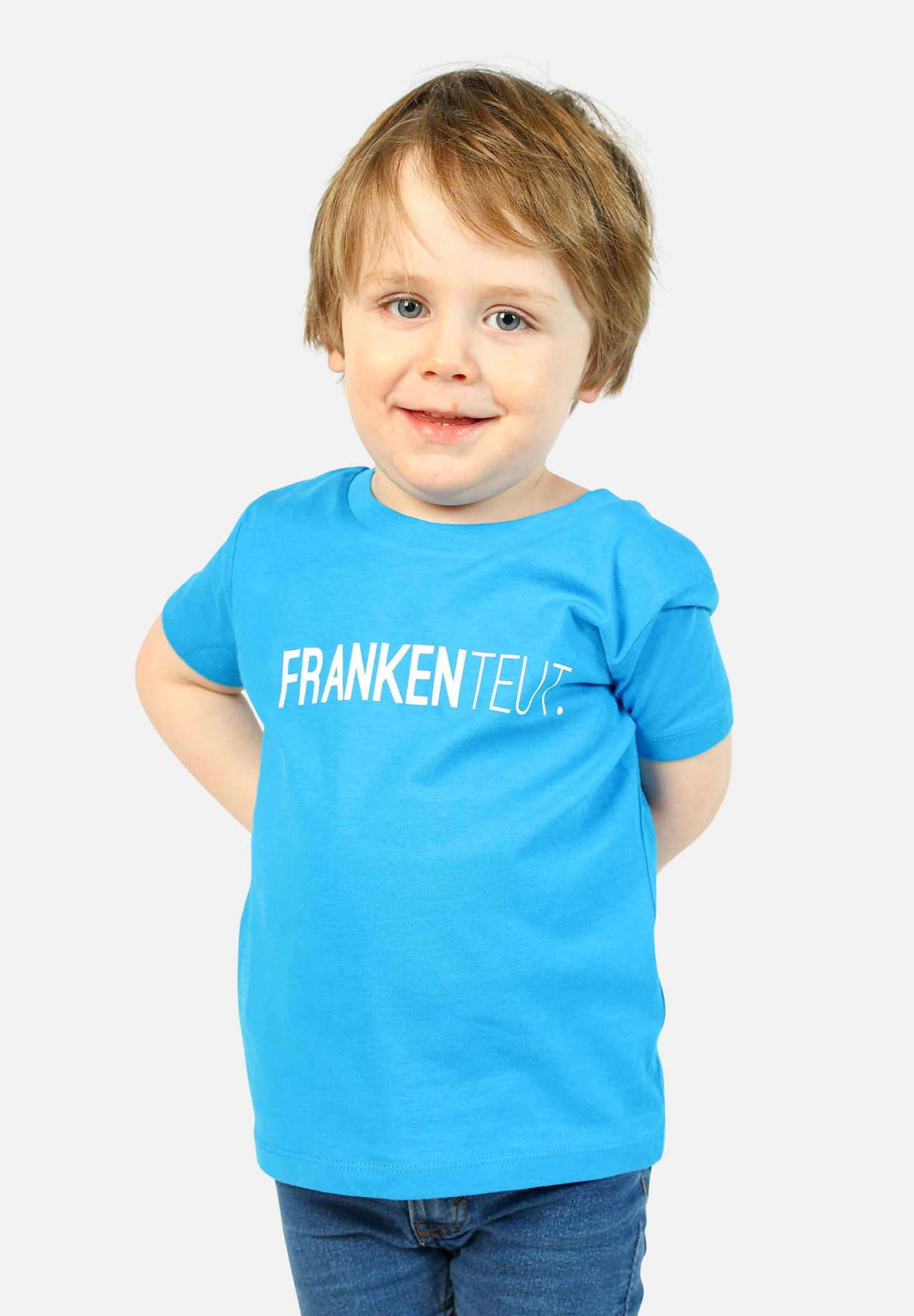 Knuppel wang fascisme Frankenteut. - t-shirt - kinderen - CDKN with friends conceptstore