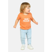 Hug dealer baby t'shirt - mandarijn