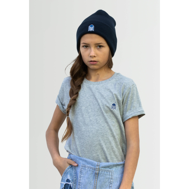Nordic Outfit Essentials Kids T-shirt Grey
