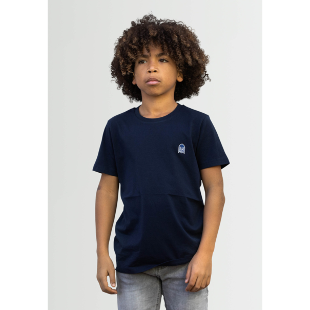 Nordic Outfit Essentials Kids T-shirt Navy