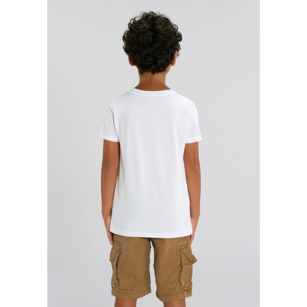 Nordic Outfit Essentials Kids T-shirt White Viking