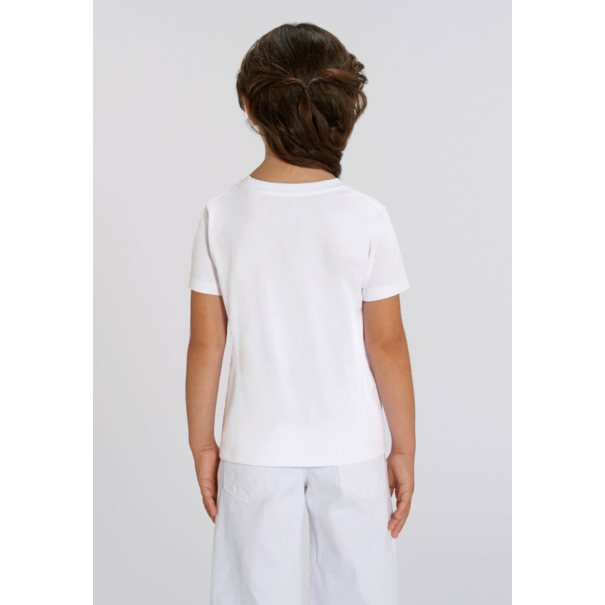 Nordic Outfit Essentials Kids T-shirt White Dream big