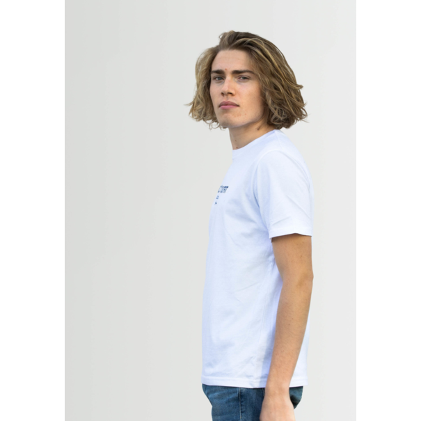 Nordic Outfit Essentials T-shirt White/Blue