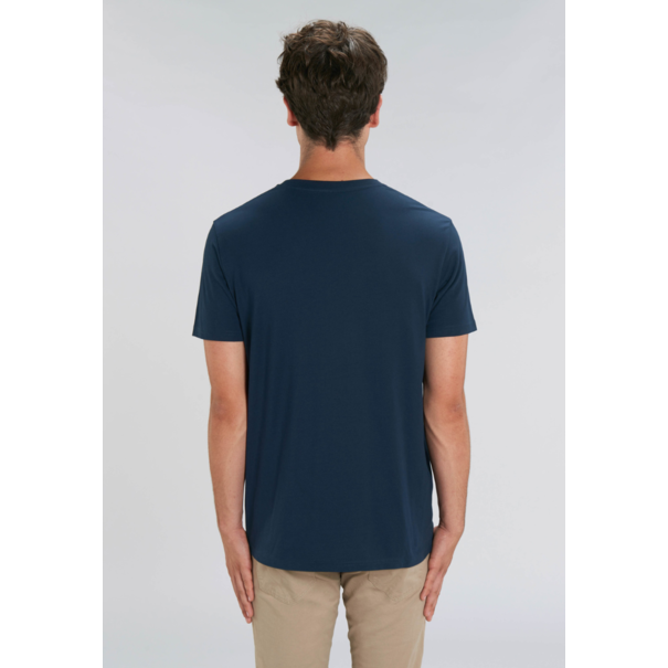 Nordic Outfit Essentials T-shirt Navy with logo