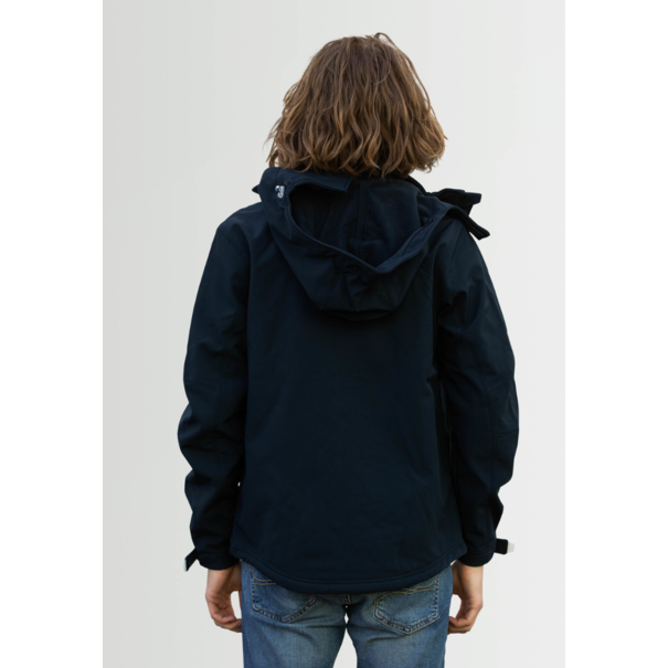 Nordic Outfit Hooded Softshell with logo men