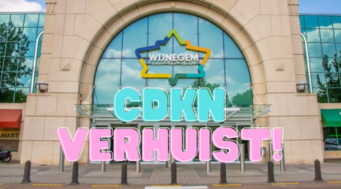 CDKN is verhuist in Wijnegem Shop Eat Enjoy!