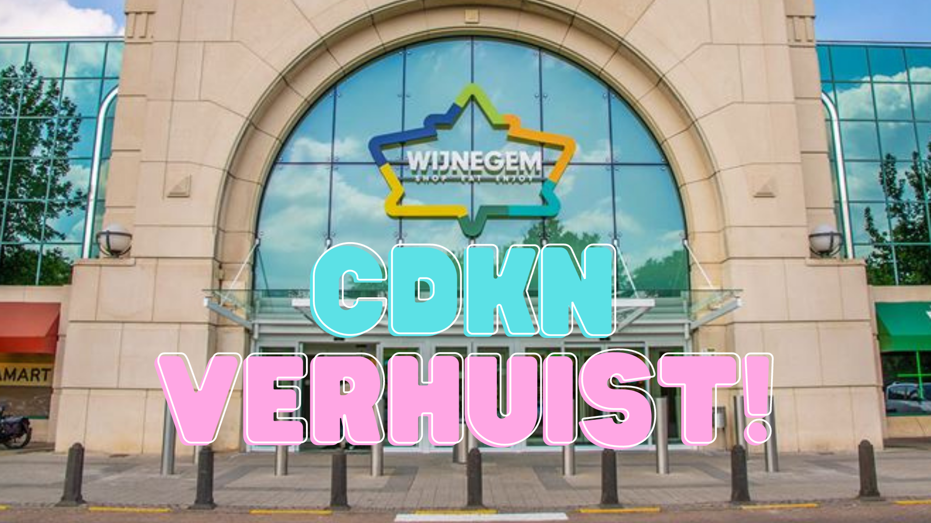 CDKN is verhuist in Wijnegem Shop Eat Enjoy!