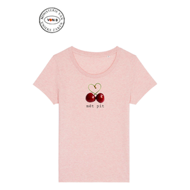 Mét pit - T-shirt - vrouw pink