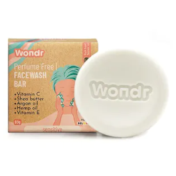 WONDR Facewash Bar Vitamin Your  sensitive
