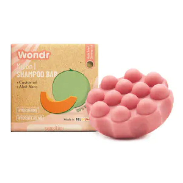 WONDR Sweet Melon Shampoo Bar