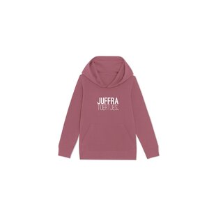 JUFFRA TOERTJES. • soft bordeaux kids hoodie •