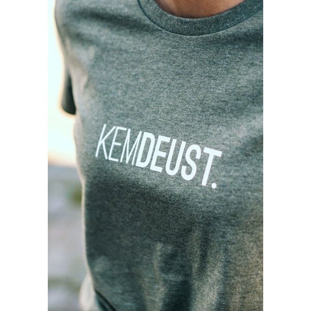 Kleir. T-shirt Kemdeust Kaki