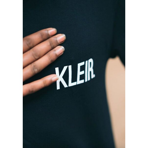 Kleir. Kleir. • t-shirt  •  zwart •