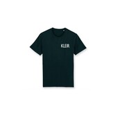Kleir. • t-shirt  •  zwart •