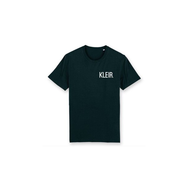 Kleir. Kleir. • t-shirt  •  zwart •