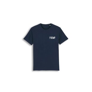 T-shirt Foemp Blauw