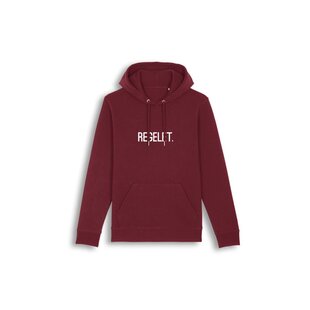Regelet  • Bordeaux hoodie  •