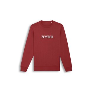 Zievereir  •  rode sweater •