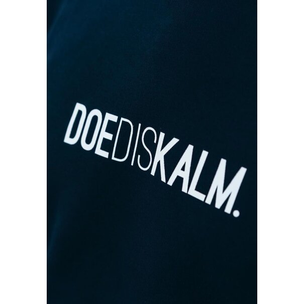 Kleir. DOEDISKALM. Donkerblauwe trui. Unisex.