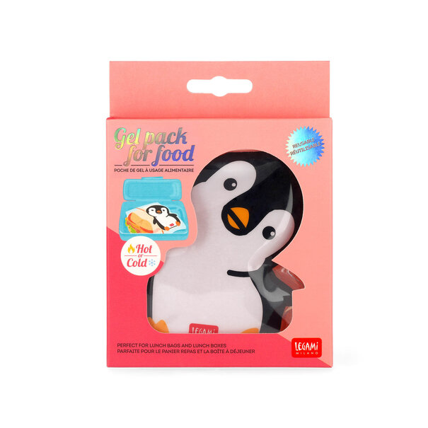 Legami Gel pack voor voeding - pinguin