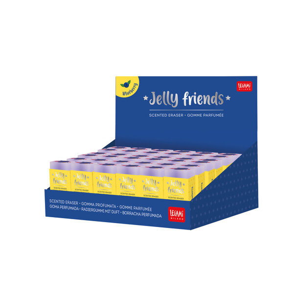 Legami Jelly friends - geurgom - ruimte