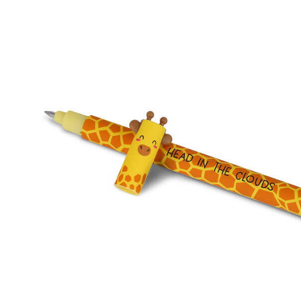 Legami Uitwisbare pen Giraf - zwarte inkt