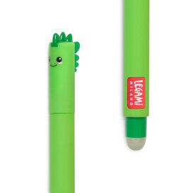 uitwisbare pen - dino - groene inkt