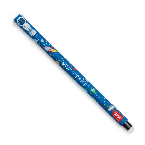 Legami uitwisbare pen - astronaut - zwarte pen