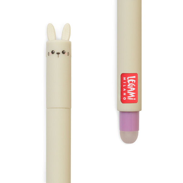 Legami uitwisbare pen - konijn - paarse inkt